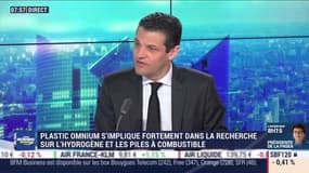 Laurent Favre (Plastic Omnium) : Plastic Omnium a réalisé un chiffre d'affaires de 9,1 milliards d'euros en 2019 (+11,4%) - 19/02