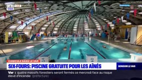 Six-Fours-les-Plages: la piscine gratuite pour les personnes âgées lors de la canicule