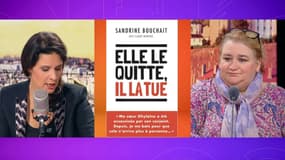 Sandrine Bouchait sur RMC et RMC Story le 6 mars 2023