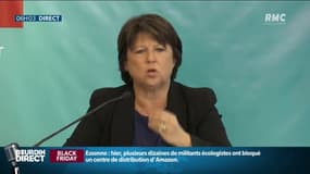 "Il faut tenir la barre": Martine Aubry  candidate à un 4e mandat à Lille