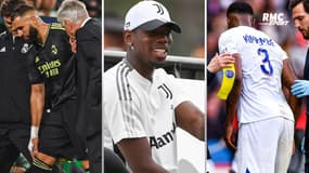 Equipe de France : Pogba, Kimpembe, Benzema... Les Bleus décimés avant la prochaine liste de Deschamps