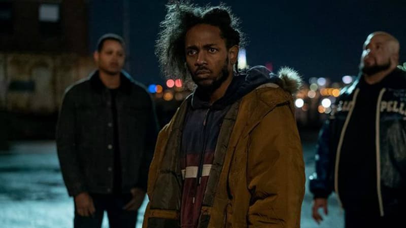 Kendrick Lamar dans la série Power