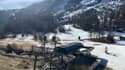 Dans la station de Montgenèvre, les touristes profitent des derniers moments pour skier