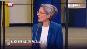 Sandrine Rousseau face aux GG - 05/07