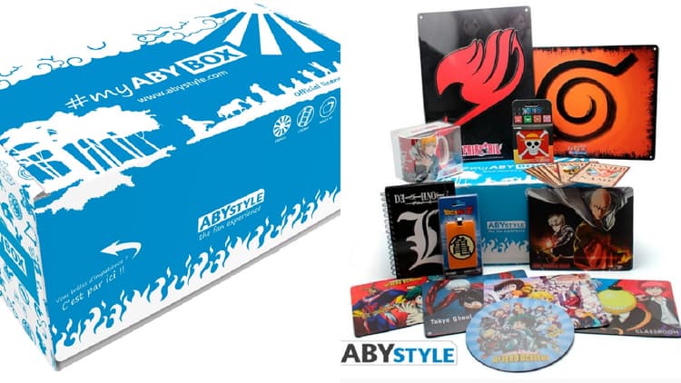 Un jour, une idée cadeau: une box surprise pour tous les fans de manga