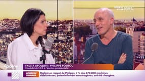 Poutou : "On espère que le Convoi de la liberté est un rebond des Gilets jaunes"