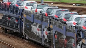 La SNCF pourrait supprimer des lignes d'auto-train (photo d'illustration).