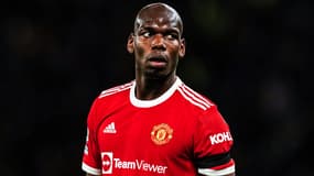 Paul Pogba face à Tottenham, 12 mars 2022