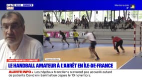 100% sports Paris: Le handball amateur à l'arrêt en Île-de-France - 15/03