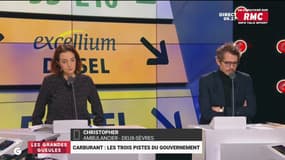 Carburant : les trois pistes du gouvernement - 20/10