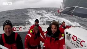 Trophée Jules-Verne : le tour du monde de Joyon