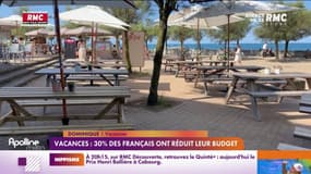 Inflation: les touristes plus attentifs à leurs dépenses en vacances