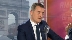 Gerald Darmanin était l'invité de BFMTV et RMC.