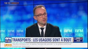 Grève: "Heureusement qu'on a fait des pistes cyclables" (Emmanuel Grégoire)