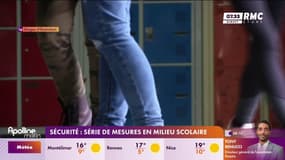 Sécurité à l'école: Élisabeth Borne demande la mise en place immédiate des "contrôles aléatoires"
