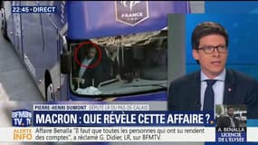 "Il y a une caste au service de Macron" estime Pierre-Henri Dumont (LR)