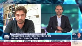 Romain Serman (BPI France) : quel est le rôle de la BPI dans la gestion de la crise du coronavirus ? - 28/04