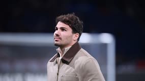 Antoine Dupont lors de PSG-Auxerre au Parc des Princes, le 27 septembre 2025.
