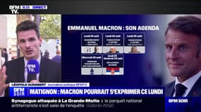 Nomination du Premier ministre: l'agenda d'Emmanuel Macron ce lundi