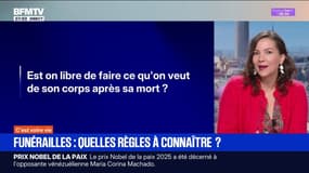 Funérailles: quelles sont les règles à connaître ?