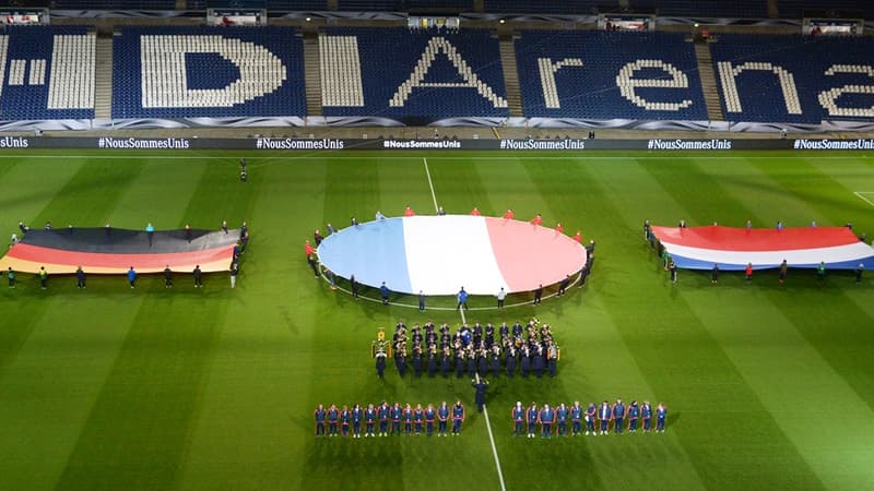 Allemagne - Pays-Bas annulé