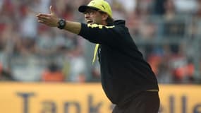 Jürgen Klopp lors de ses années sur le banc du Borussia Dortmund