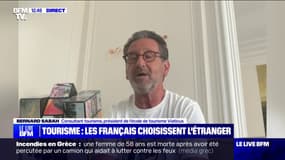 Tourisme: "Plus de 100.000 Parisiens sont partis pendant les Jeux olympiques", assure Bernard Sabah (consultant tourisme et président de l’école de tourisme Viaticus)
