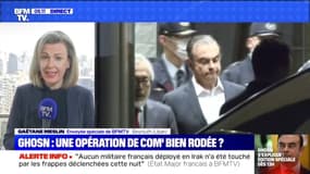 Comment Carlos Ghosn a préparé sa conférence de presse ?