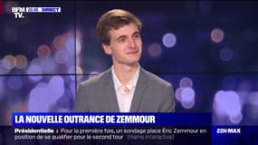 Maxence Briquet (Les Amis d’Éric Zemmour): "L'extrême droite est une droite antirépublicaine, Éric Zemmour ne veut absolument pas abolir la République"