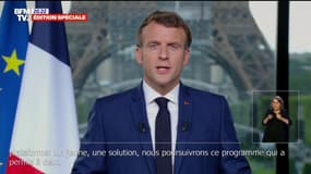 Emmanuel Macron annonce un "revenu d'engagement" pour les jeunes dès la rentrée