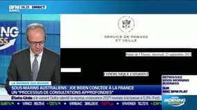 Benaouda Abdeddaïm : Sous-marins australiens, Joe Biden concède à la France un "processus de consultations approfondies" - 23/09