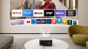 Cdiscount dévoile enfin cette offre tant attendue sur le vidéoprojecteur avec Netflix, Youtube et Prime Video 
