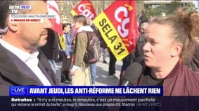 Retraites: la mobilisation se poursuit à Toulouse avant une nouvelle journée de manifestation