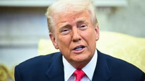 Donald Trump à la Maison Blanche ce mercredi 12 mars.