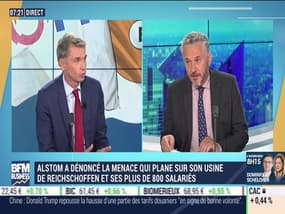 Bruno Grand Jean est l'invité de Christophe Jakubyszyn - 12/09
