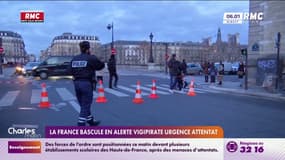 La France bascule en alerte Vigipirate Urgence Attentat