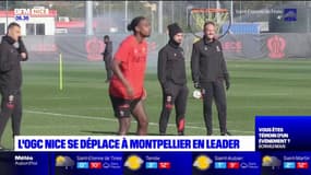 Nice se déplace en leader et avec ses internationaux à Montpellier