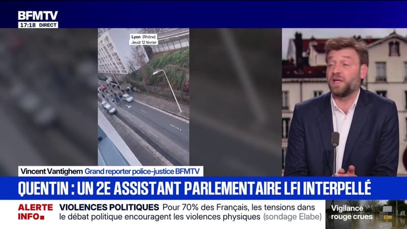 Mort de Quentin Deranque: ce que l'on sait de l'interpellation d'un deuxième assistant parlementaire de Raphaël Arnault