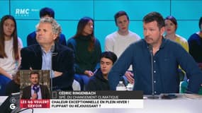 Les GG veulent savoir : Chaleur exceptionnelle en plein hiver, flippant ou réjouissant ? - 27/02