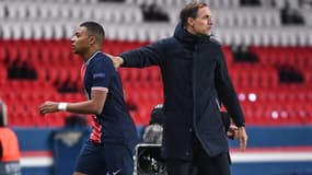 Mbappé et Tuchel