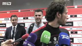 Grosse embrouille entre Motta et Baysse en zone mixte