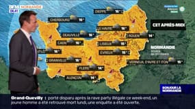 Météo Normandie: des averses ponctuelles prévues ce mardi