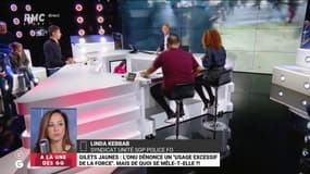 Linda Kebbab sur RMC le 07/03/2019