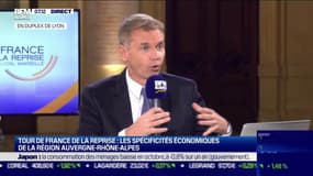 Tour de France de la reprise : Les spécificités économiques de la région Auvergne-Rhône-Alpes - 07/12