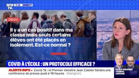 Pourquoi n'est-il pas question de cours à distance au collège ? BFMTV répond à vos questions