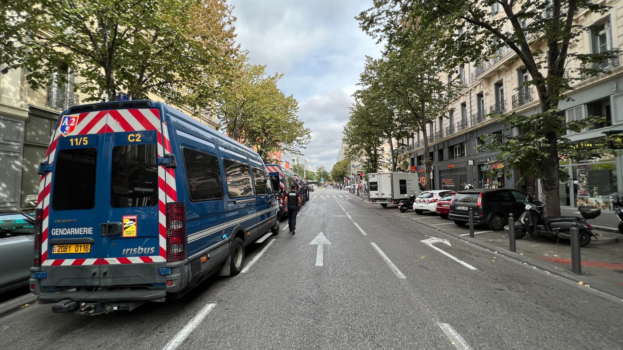 La place de la Joliette