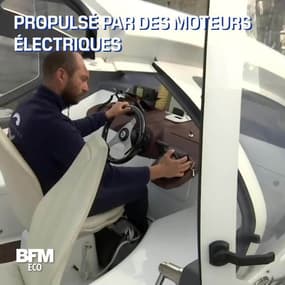  Les tests du seabubbles ont repris à Paris