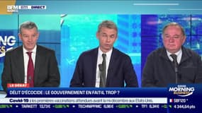 Le débat : Délit d'écocide, le gouvernement en fait-il trop ? par Jean-Marc Daniel et Nicolas Doze - 23/11