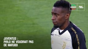 Juventus : Pirlo ne voudrait pas de Matuidi