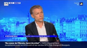 Stéphane Baly, candidat EELV à la mairie de Lille, invité de Lille Politiques